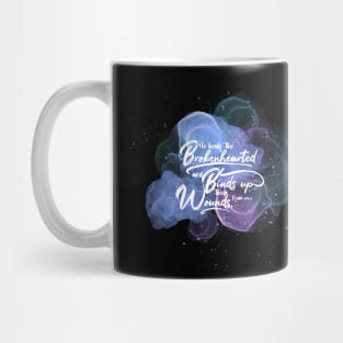 Watercolor bible verse Mug